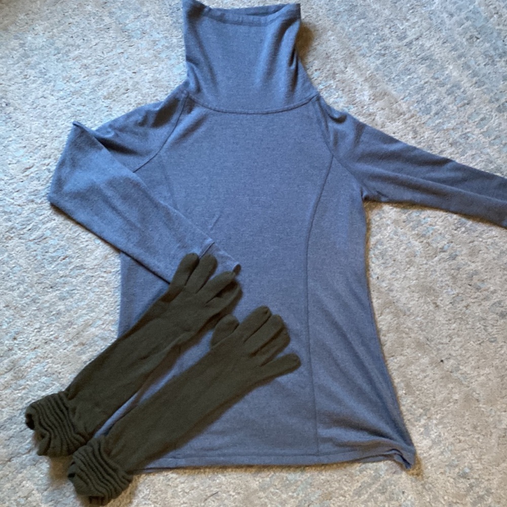 Cowl Neck Tunic Wms M